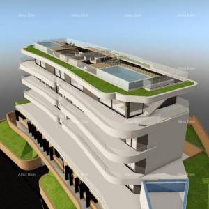 Prodaja luksuznih stanova u izgradnji sa pogledom na more, Opatija! Dupleks S2