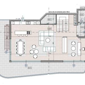 Prodaja luksuznih stanova u izgradnji sa pogledom na more, Opatija! Dupleks S2