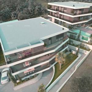 Prodaja luksuznih stanova na ekskluzivnoj lokaciji, Pješčana uvala, Pula! Gradnja pri završetku!!!