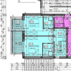 Prodaja luksuznog, dvoetažnog stana s bazenom, Tar! S2