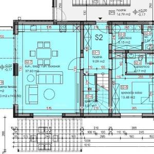 Prodaja luksuznog, dvoetažnog stana s bazenom, Tar! S2