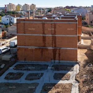 Prodaja - Moderan stan u novom  stambenom kompleksu u Šijani, Pula! F-A