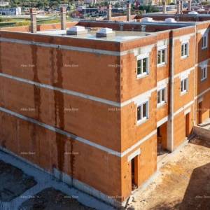 Prodaja - Moderan stan u novom privatnom stambenom kompleksu u Šijani, Pula! E-A