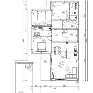 Prodaja moderne  vile s bazenom, Kožljani, Barban!