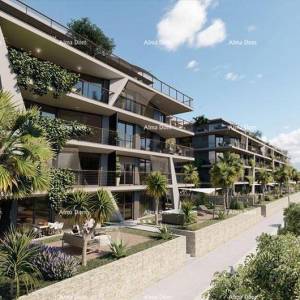 Prodaja modernih stanova u eksluzivnoj zgradi sa pogledom na marinu, Pula!B5