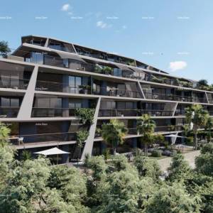 Prodaja modernih stanova u eksluzivnoj zgradi sa pogledom na marinu, Pula!B5