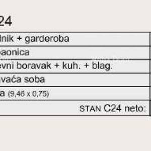 Prodaja modernih stanova u ekskluzivnoj zgradi sa pogledom na Marinu, Pula!C24