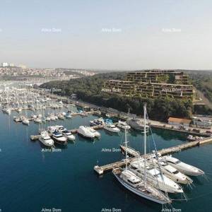 Prodaja modernih stanova u ekskluzivnoj zgradi sa pogledom na Marinu, Pula!C24