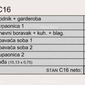 Prodaja modernih stanova u ekskluzivnoj zgradi sa pogledom na Marinu, Pula!