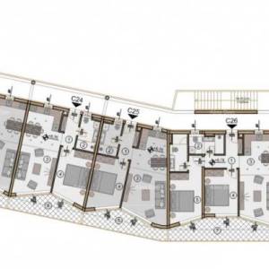 Prodaja modernih stanova u ekskluzivnoj zgradi sa pogledom na Marinu, Pula!