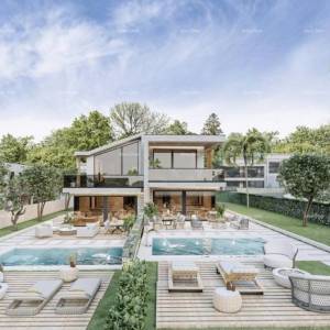 Prodaja modernih vila u predivnom stambenom naselju, Umag