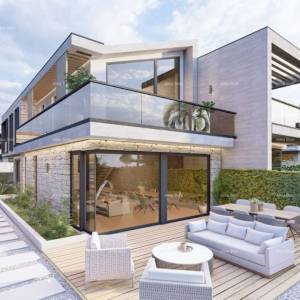 Prodaja modernih vila u predivnom stambenom naselju, Umag