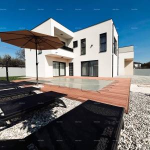 Prodaja novoizgrađene, moderne katnice sa bazenom u neposrednoj blizini mora, Pomer!