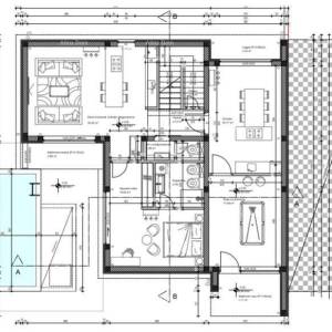 Prodaja novoizgrađene, moderne katnice sa bazenom u neposrednoj blizini mora, Pomer!