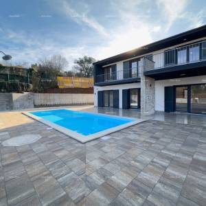 Prodaja novoizgrađene, moderno opremljene kuće sa bazenom, Rakalj!