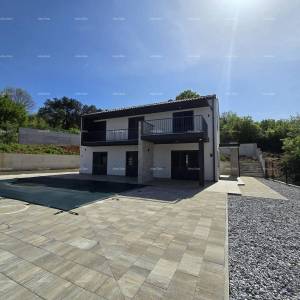 Prodaja novoizgrađene, moderno opremljene kuće sa bazenom, Rakalj!