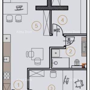 Prodaja poslovnog prostora u novom poslovno- stambenom projektu, Poreč CPP12