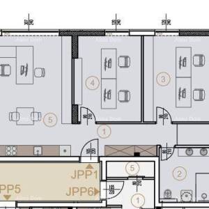 Prodaja poslovnog prostora u novom poslovno - stambenom projektu, JPP1, Poreč