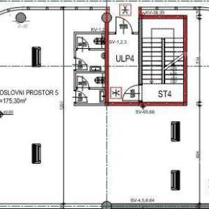 Prodaja poslovnog prostora u novom poslovno - stambenom projektu, Poreč