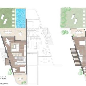 Prodaja resort-a s obiteljskim luksuznim vilama, Labin