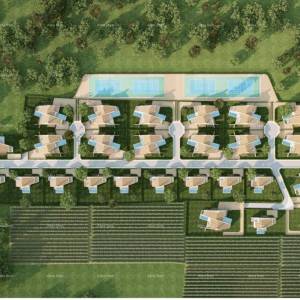 Prodaja resort-a s obiteljskim luksuznim vilama, Labin