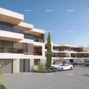 Prodaja- stan na 1 katu, u novom stambenom kompleksu, Valdebek, Pula! Zg3 S2