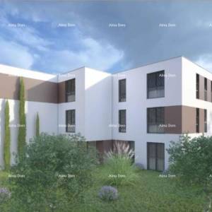 Prodaja- stan na 1 katu, u novom stambenom kompleksu, Valdebek, Pula! Zg3 S2