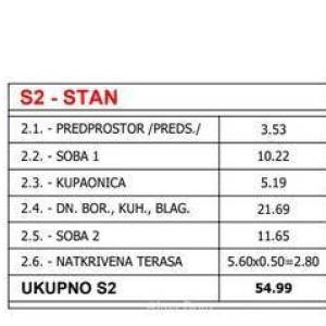 Prodaja- stan na 1.katu u novogradnji -zgrada sa samo 4 stana, Pula! S2