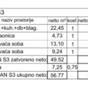 Prodaja- stan na prvom katu, u novom stambenom kompleksu, Pula!