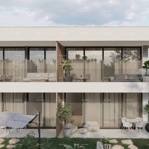 Prodaja - Stan u izgradnji s vrtom i parkirnim mjestom, blizina Rovinjskog sela!