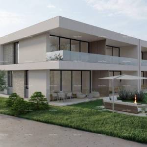 Prodaja - stan u novogradnji s dva parkirna mjesta, Rovinjsko selo!