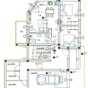 Prodaja- stan u novogradnji s parkirnim mjestom-zgrada sa samo 4 stana, Pula! S1