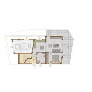 Prodaja stana s vrtom u novom stambenom projektu, u izgradnji, Medulin! ZB-B1