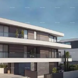 Prodaja stana s vrtom u novom stambenom projektu, u izgradnji, Medulin! ZB-B1