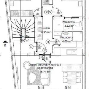 Prodaja stana u modernoj novogradnji, Tar!