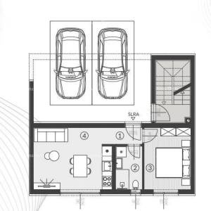 Prodaja stanova s parkirnim mjestom u novom stambenom kompleksu, Štinjan! SLRA