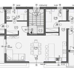 Prodaja stanova u izgradnji - novi stambeni kompleks, Pula! Stan D zg A1