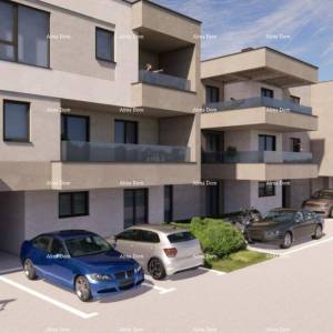 Prodaja stanova u izgradnji - novi stambeni kompleks, Pula! Stan D zg A1