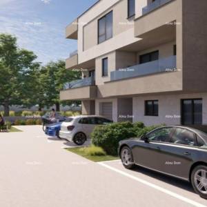 Prodaja stanova u izgradnji - novi stambeni kompleks, Pula!Stan A Zg A2