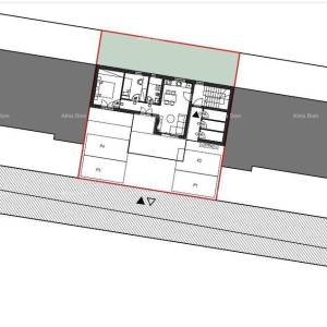 Prodaja stanova u izgradnji - novi stambeni kompleks, Pula!Stan A Zg A2