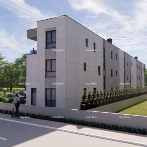 Prodaja stanova u izgradnji - novi stambeni kompleks, Pula! Stan B ZgA2