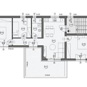Prodaja stanova u izgradnji - novi stambeni kompleks, Pula! Stan B ZgA2