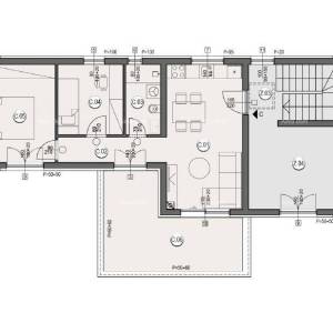 Prodaja stanova u izgradnji - novi stambeni kompleks, Pula! Stan C Zg A2