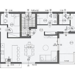Prodaja stanova u izgradnji - novi stambeni kompleks, Pula! Stan D zg A3