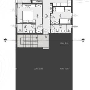 Prodaja stanova u modernoj novogradnji s bazenom,  Fažana!