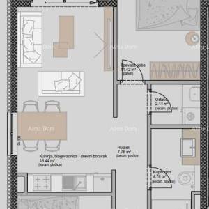 Prodaja stanova u modernoj novogradnji,  Poreč!