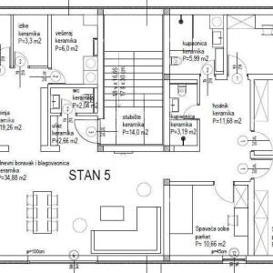 Prodaja stanova u novogradnji, Kanfanar!