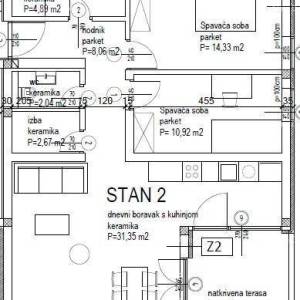 Prodaja stanova u novogradnji, Kanfanar!