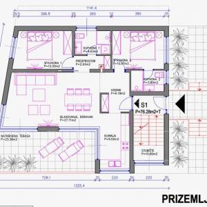 Prodaja stanova u novom objektu na Mukalbi. , Medulin!