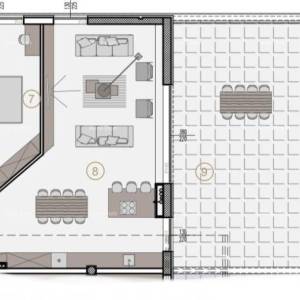 Prodaja stanova u novom poslovno - stambenom projektu, Poreč, C302-zgrada C